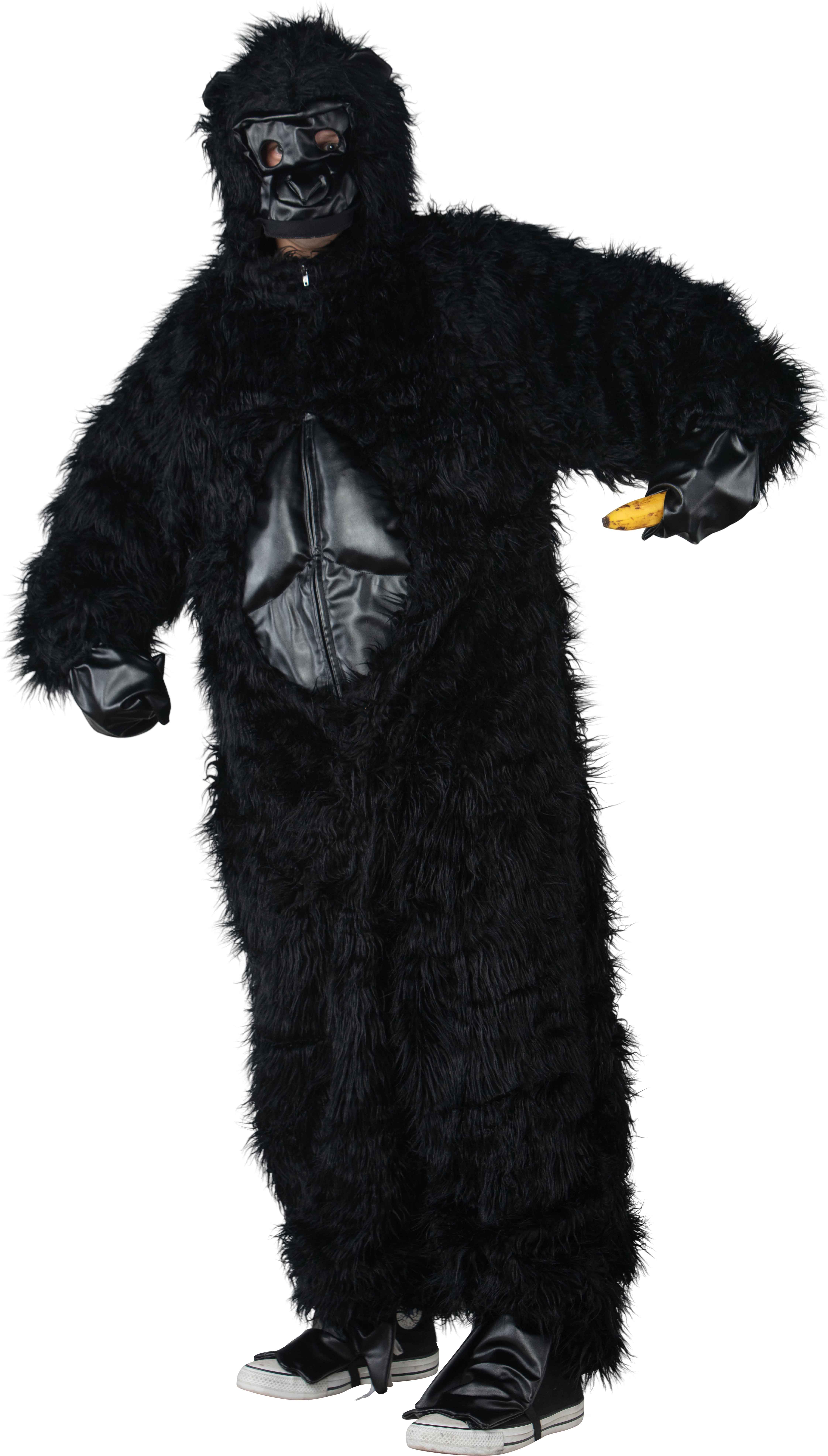 Gorilla schwarz