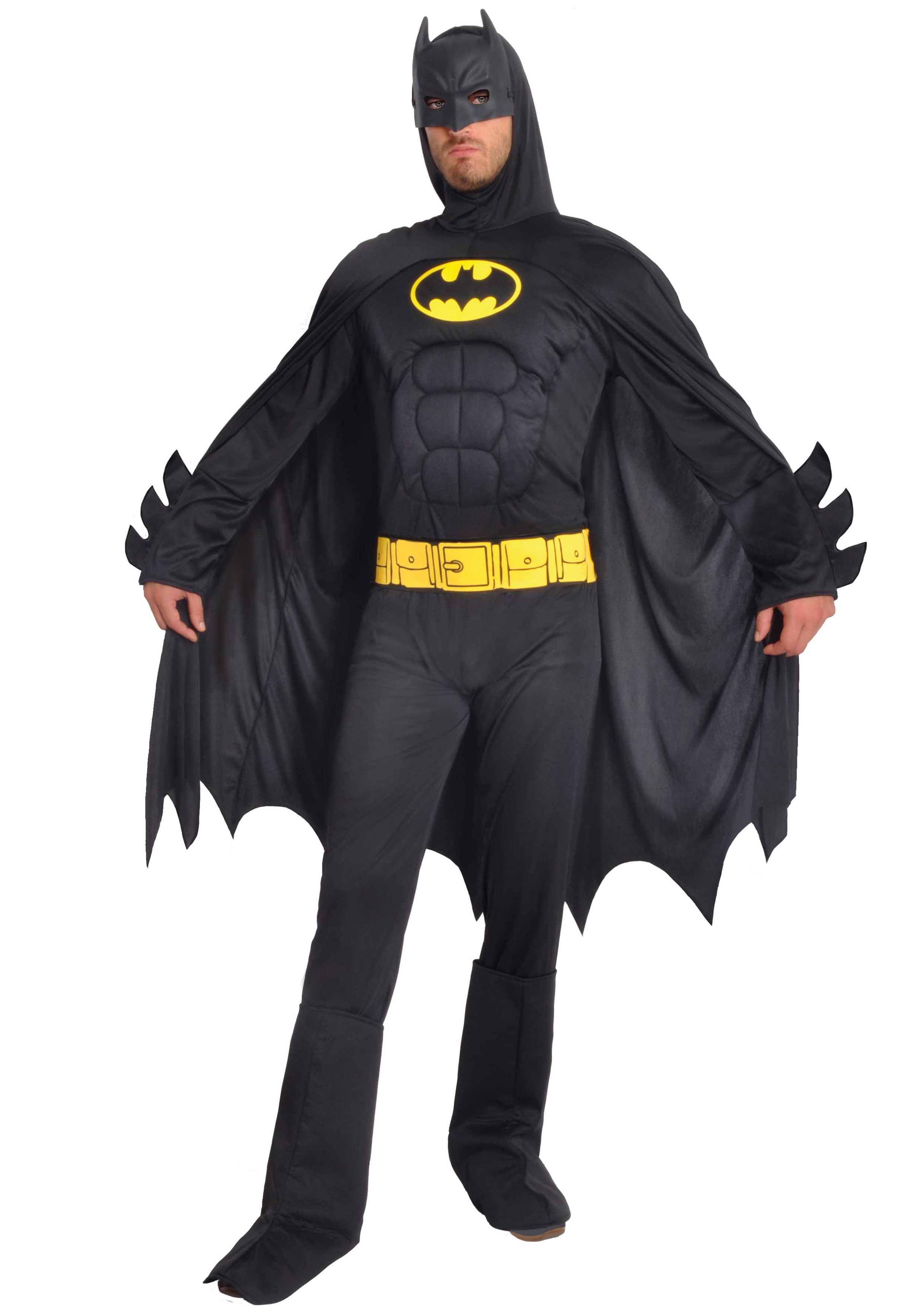 Kostüm Batman Muskel Kostüm