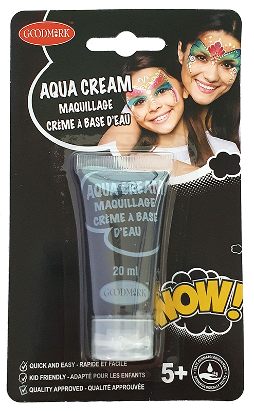 Aqua Cream Make Up, black