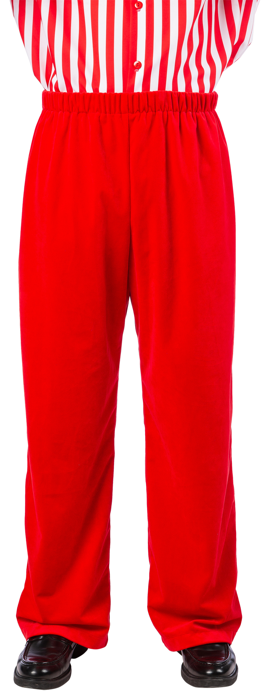 Santa Claus trousers, red