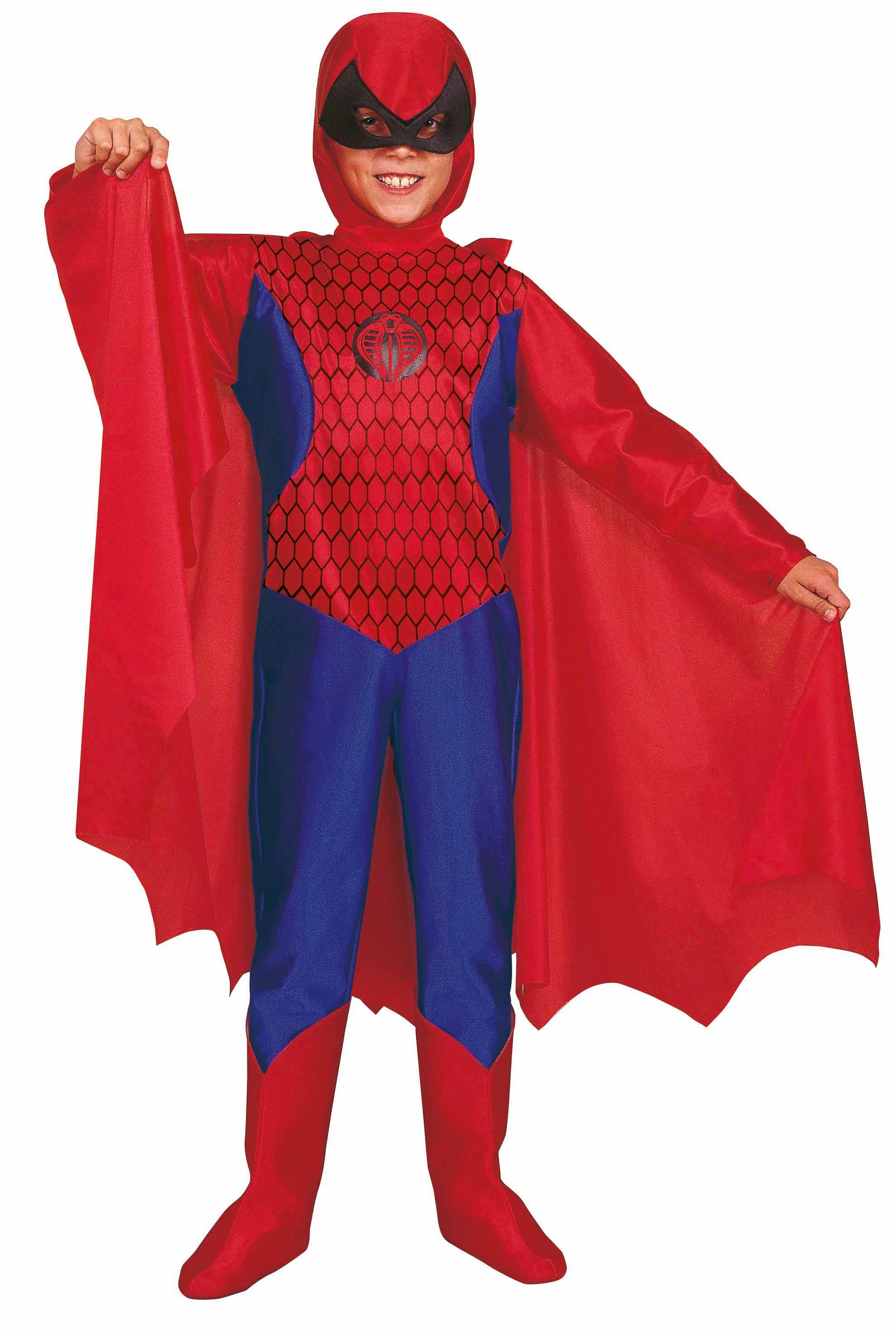 Superheld-Kostüm für Kinder (6-8 Jahre)