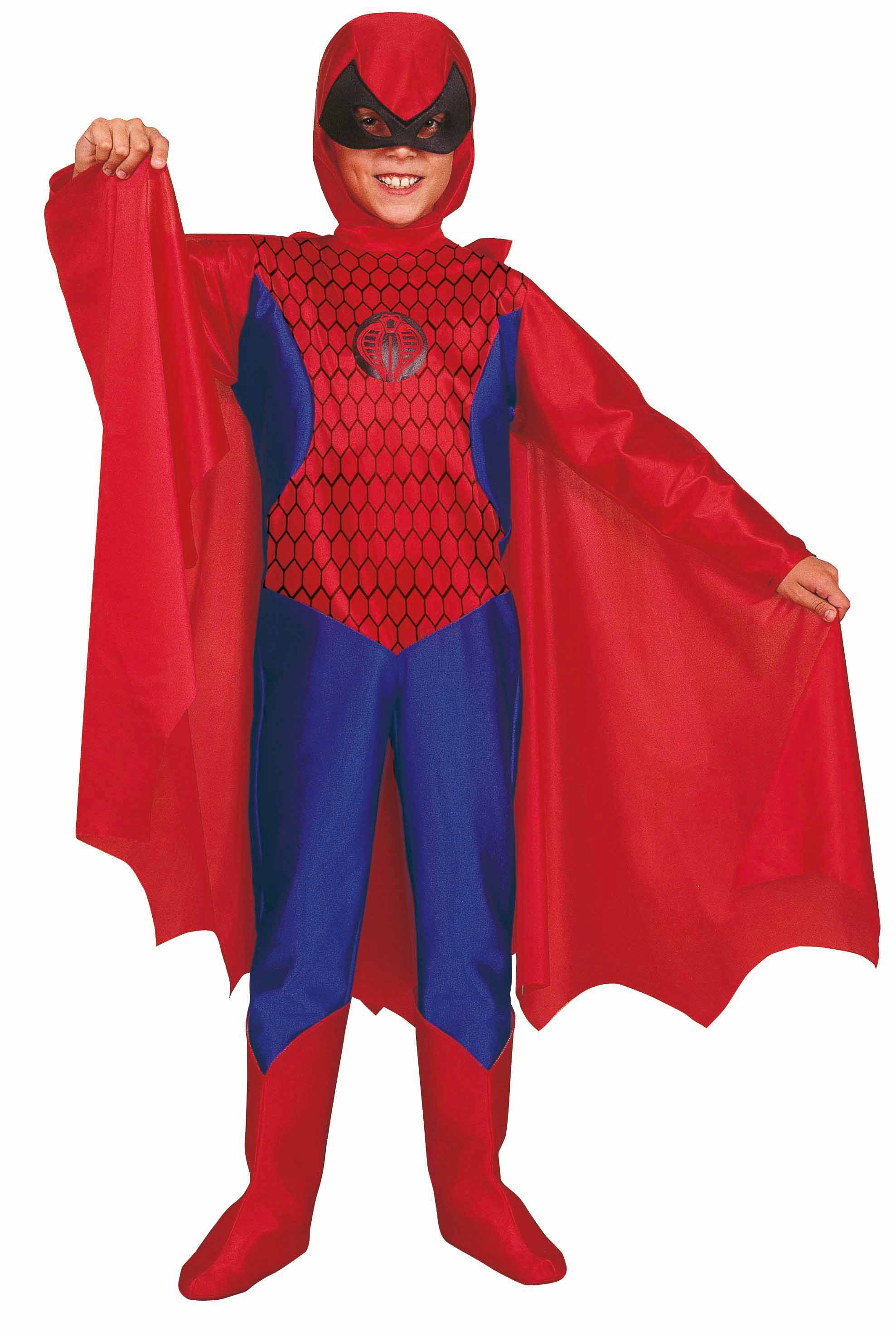 Superheld-Kostüm für Kinder (4-6 Jahre)