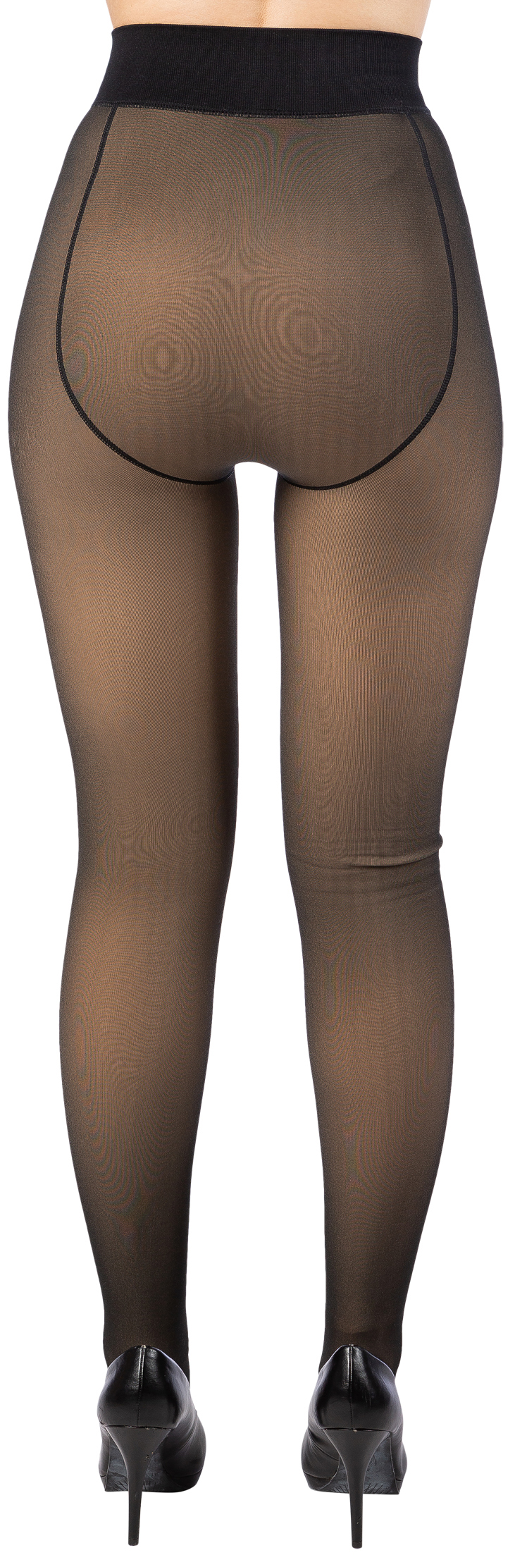 Thermal tights, black