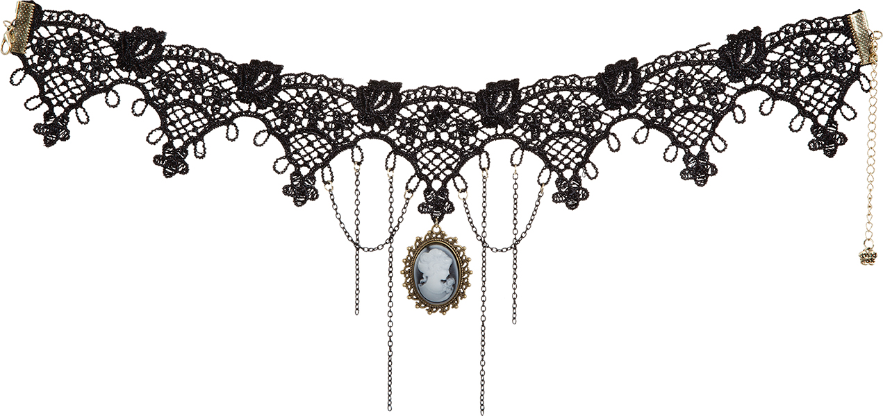 Necklace baroque lady 