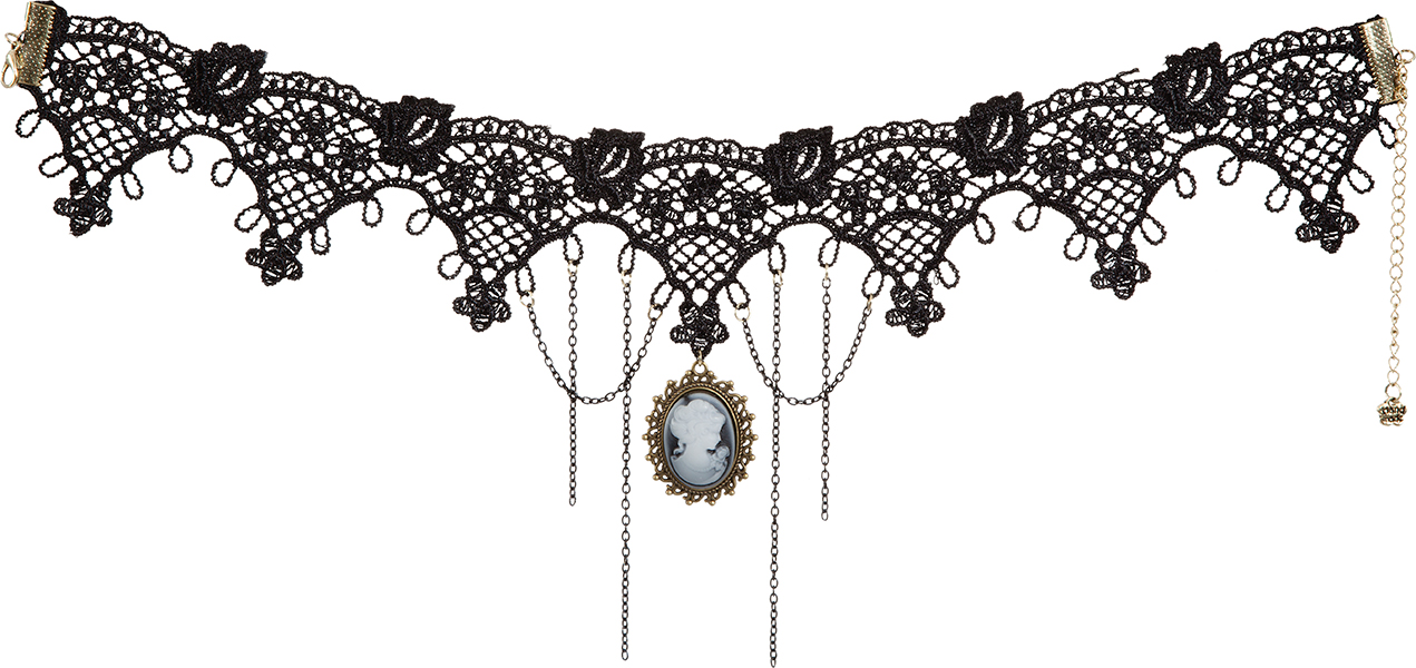 Collier baroque pour dames 