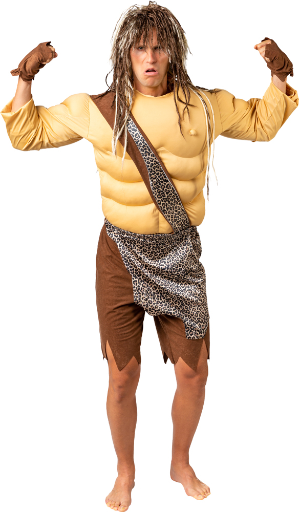 Costume l'homme de jungle