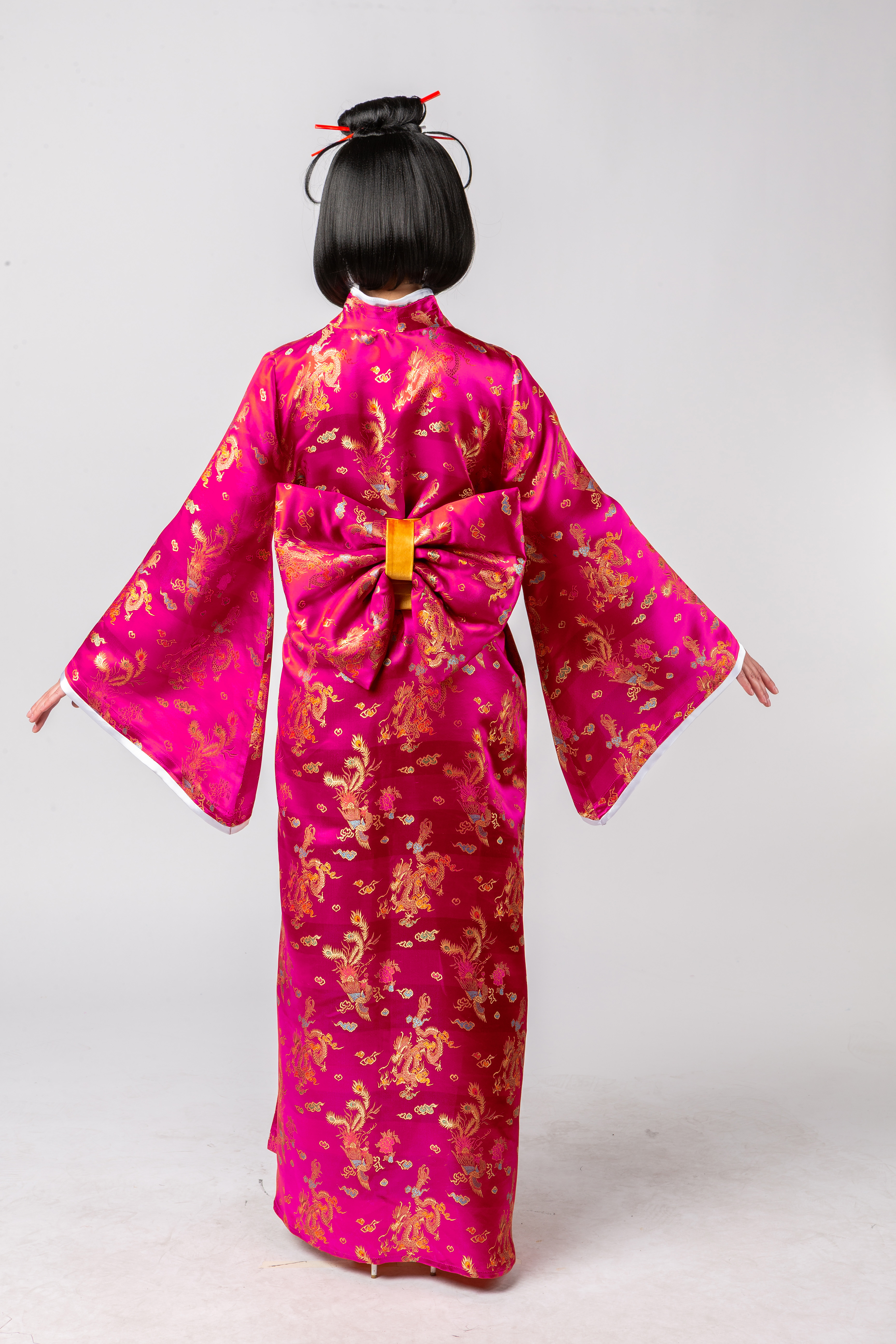 Kimono, pink