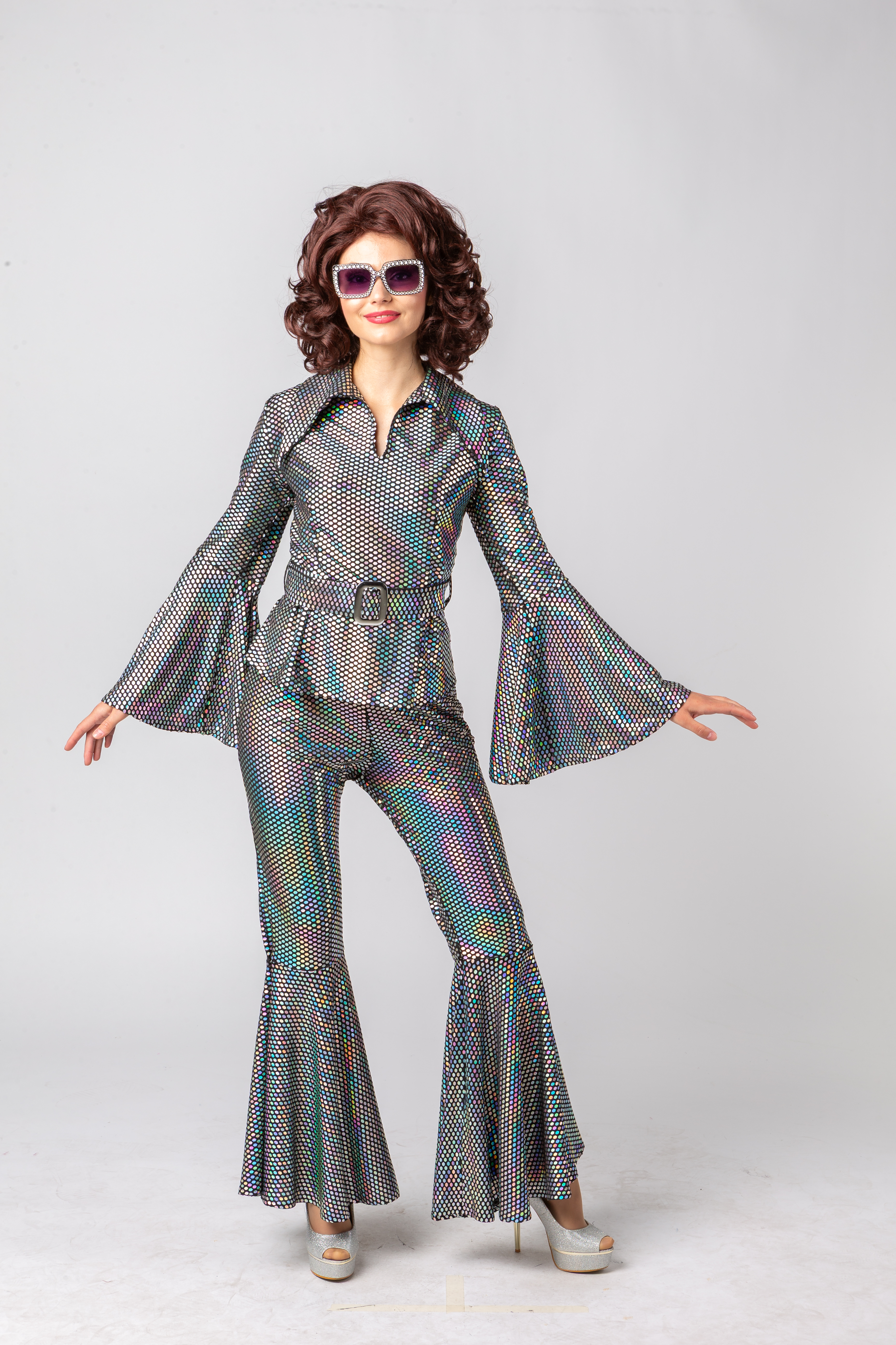 Set Disco, silber