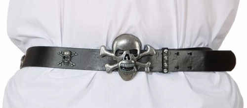 Belt, skull 