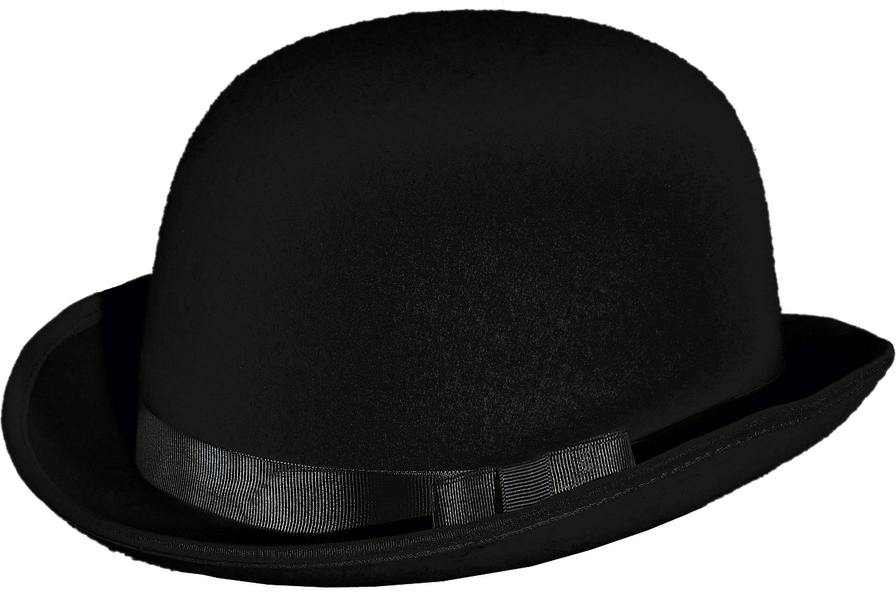 Bowler hat, black