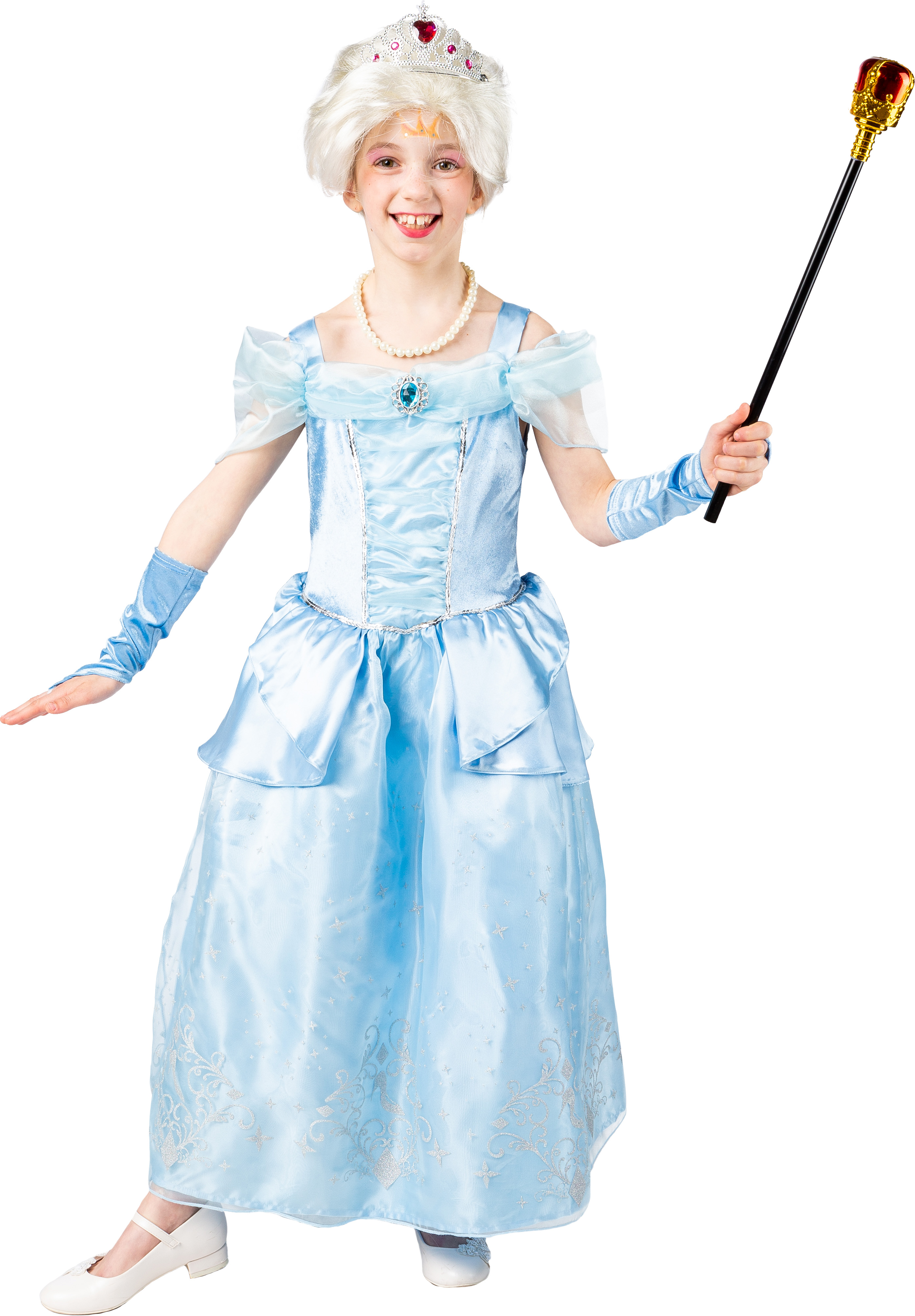 Kostüm Prinzessin blau (Vaterartikel)