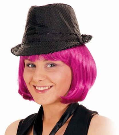 Discoqueen hat, black