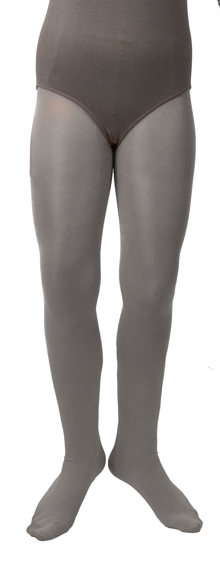 Collants opaque, gris