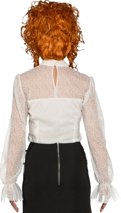 Spitzenbluse Steampunk