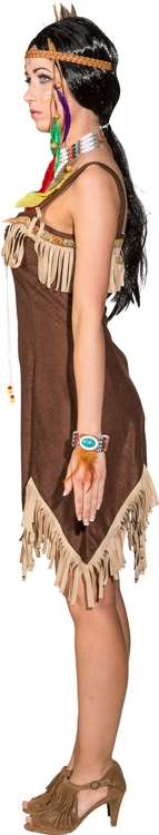 Fille indienne sexy, brune