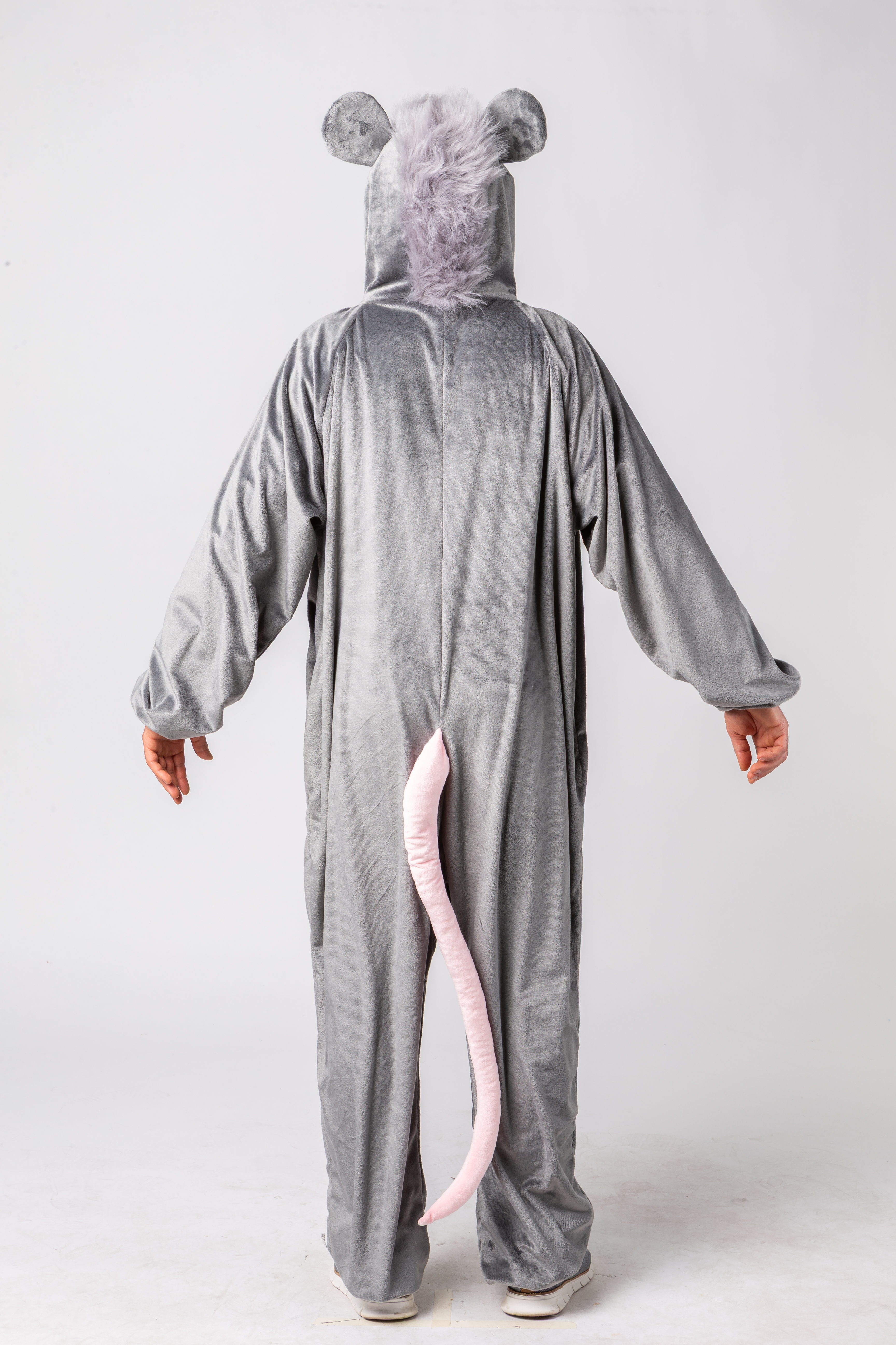 Rat, combinaison avec capuchon