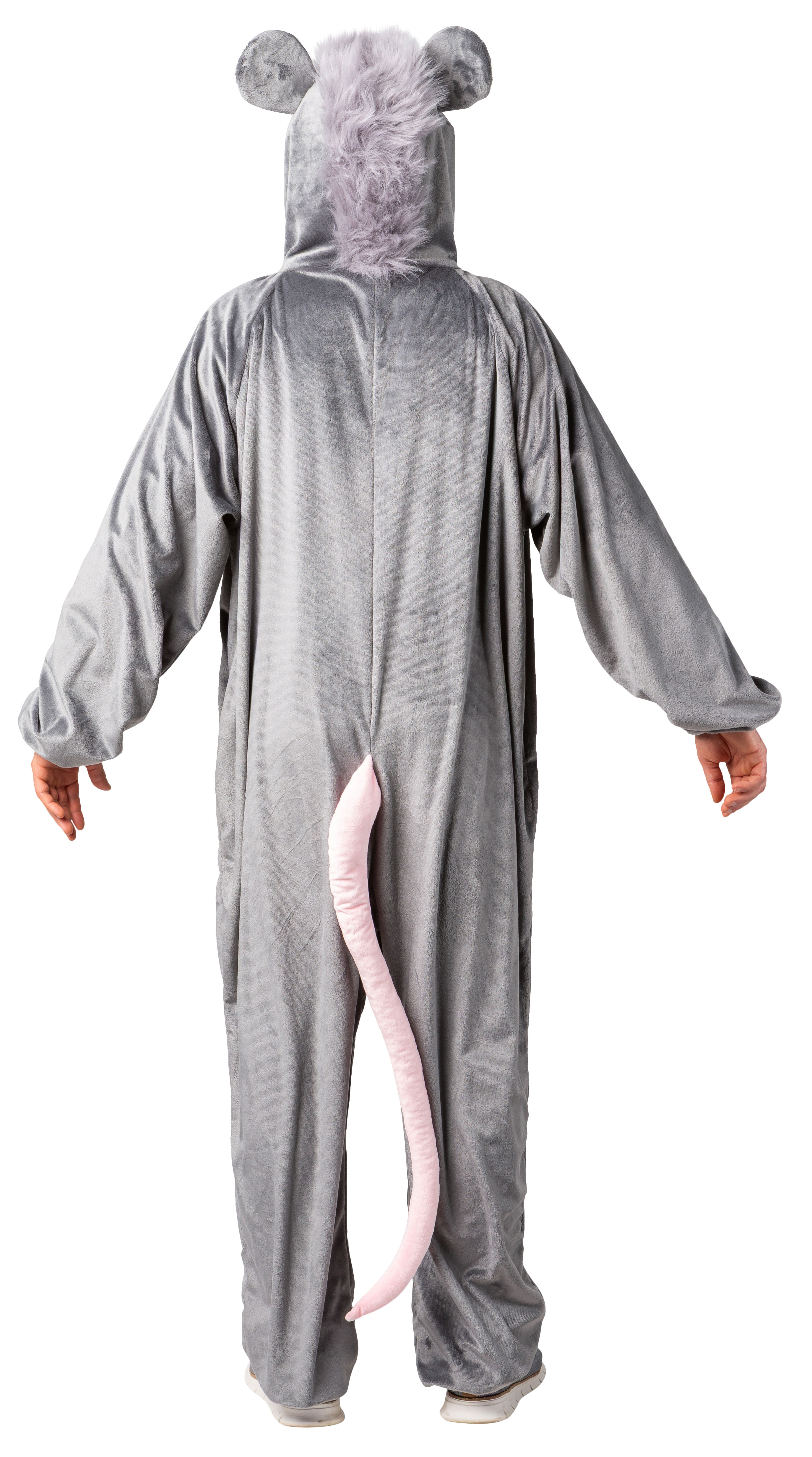 Ratte, Overall mit Kapuze 160cm - 175cm