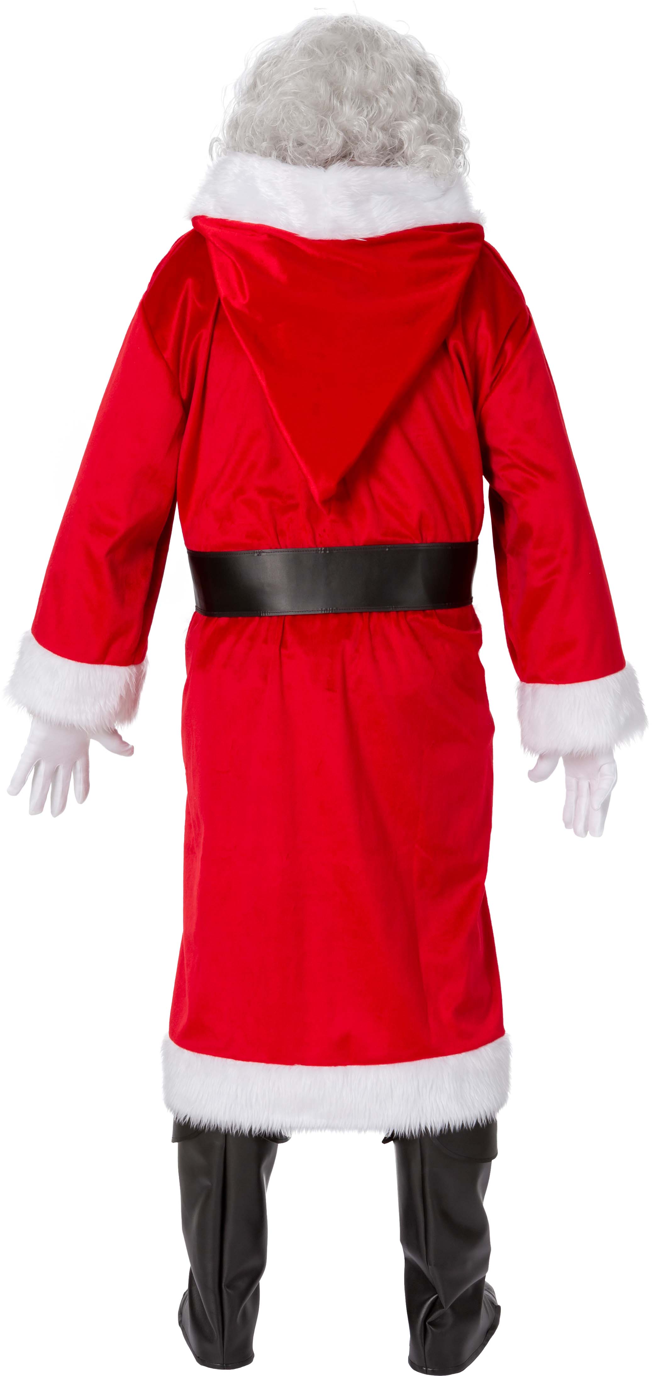 Santa coat, red