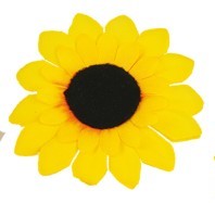 Épingle tournesol 10cm