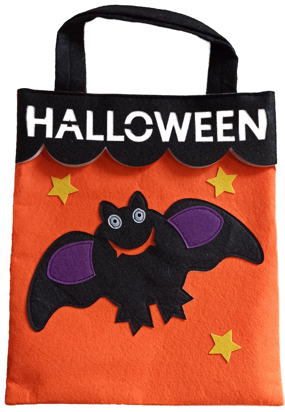 Filztasche Fledermaus