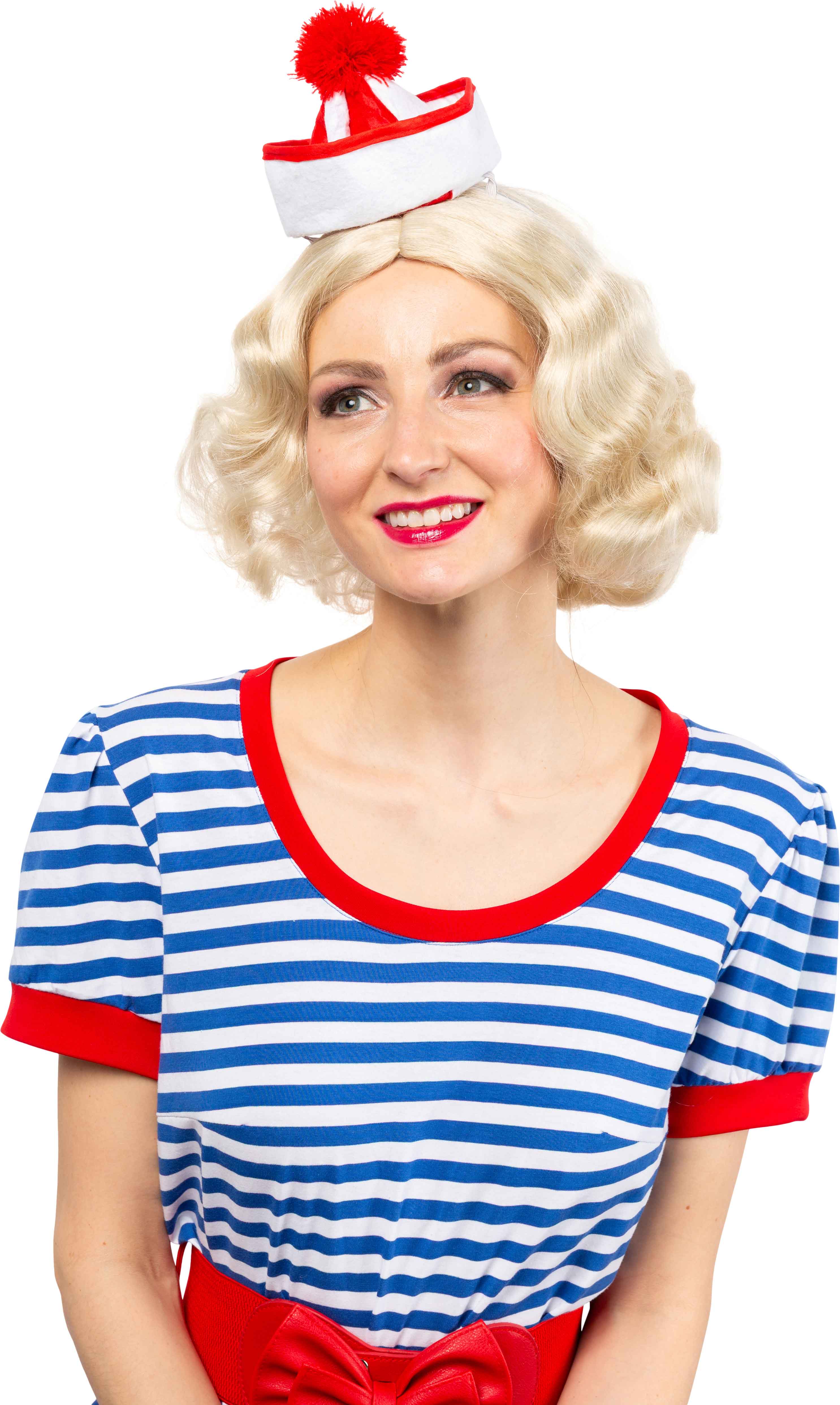 Perruque « Desha », blonde