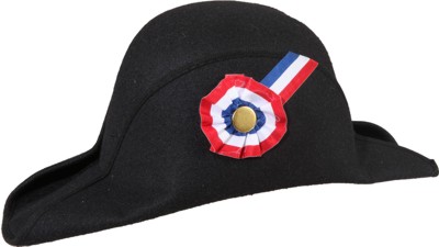 Bicorne hat, french general