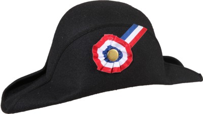 Chapeau bicorn d'un général français