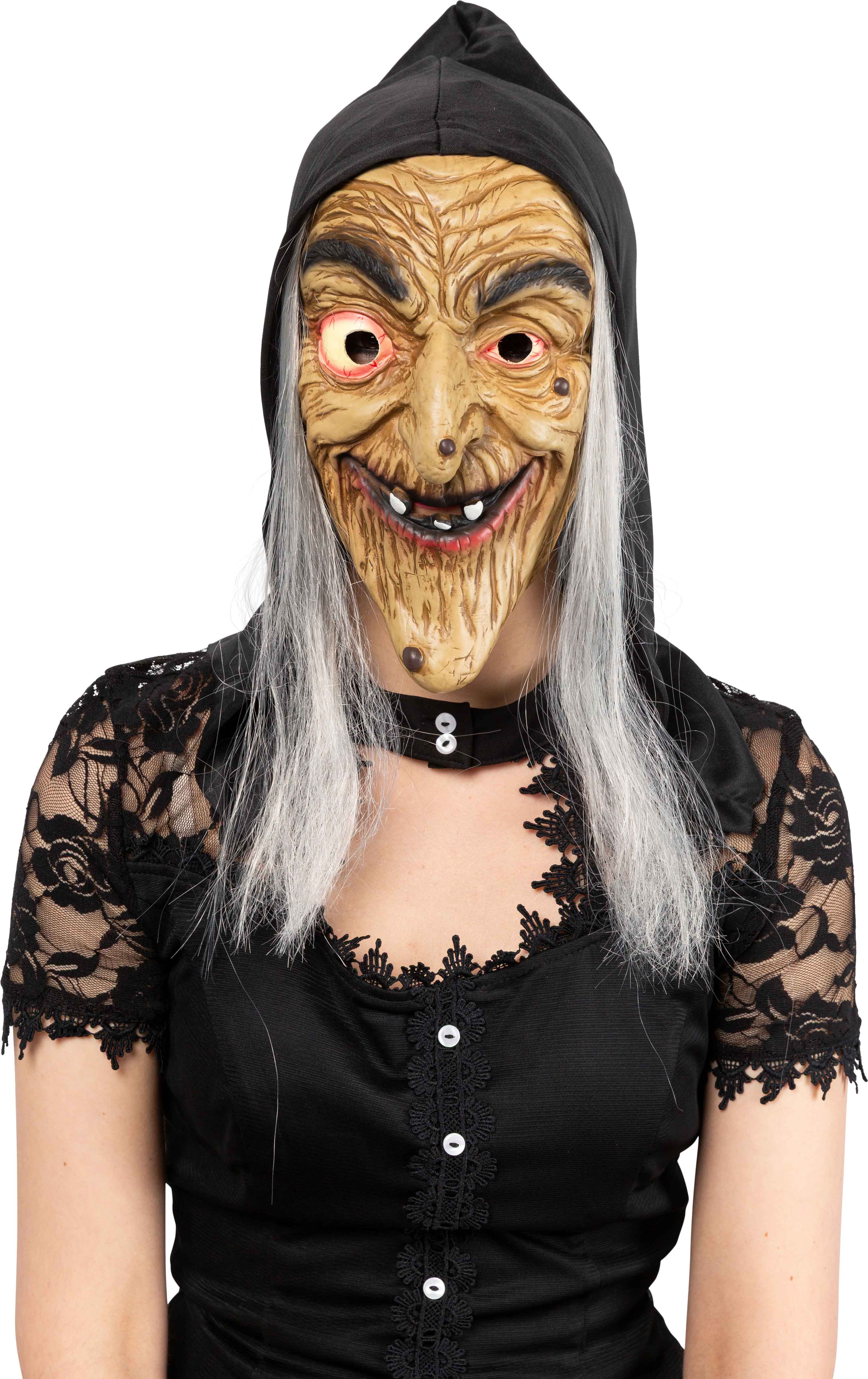 Old Witch Mask 