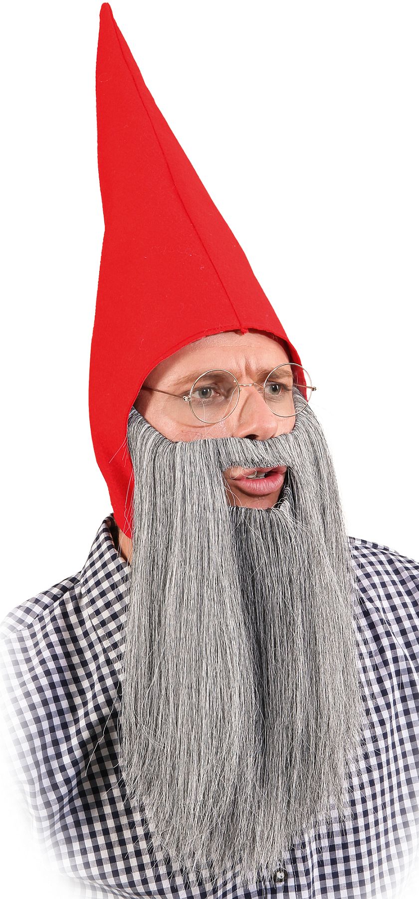 Dwarf hat, red