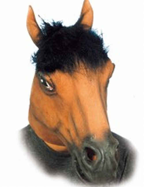 Mask, Horse