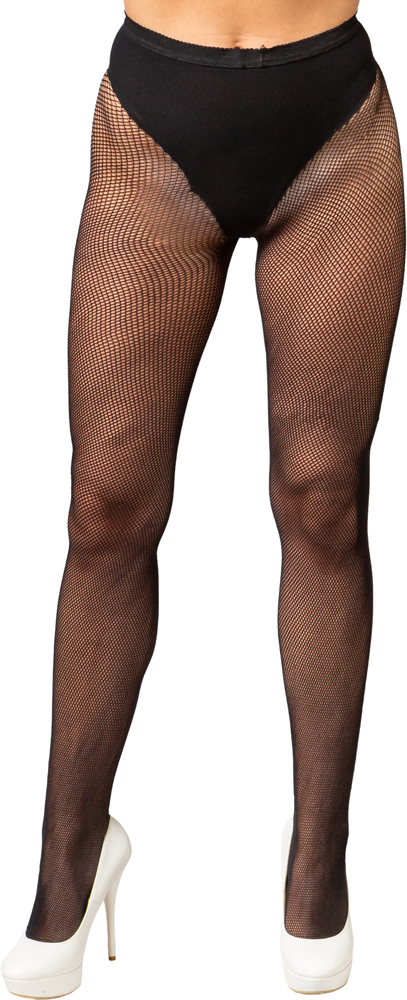 Mesh tights with panty, black Mesh tights with panty, black