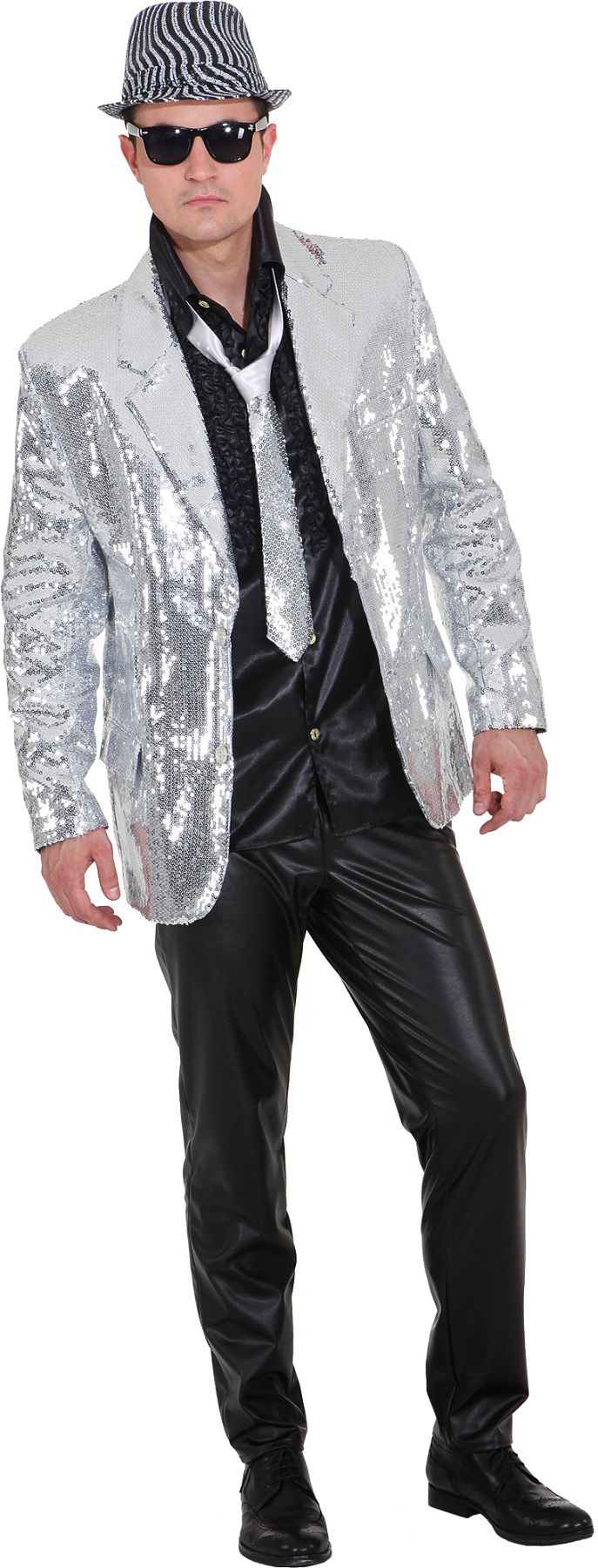 Show jacket, silver