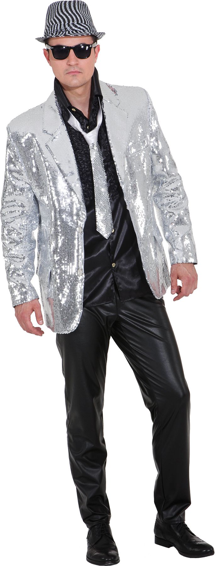 Showjacket, silber