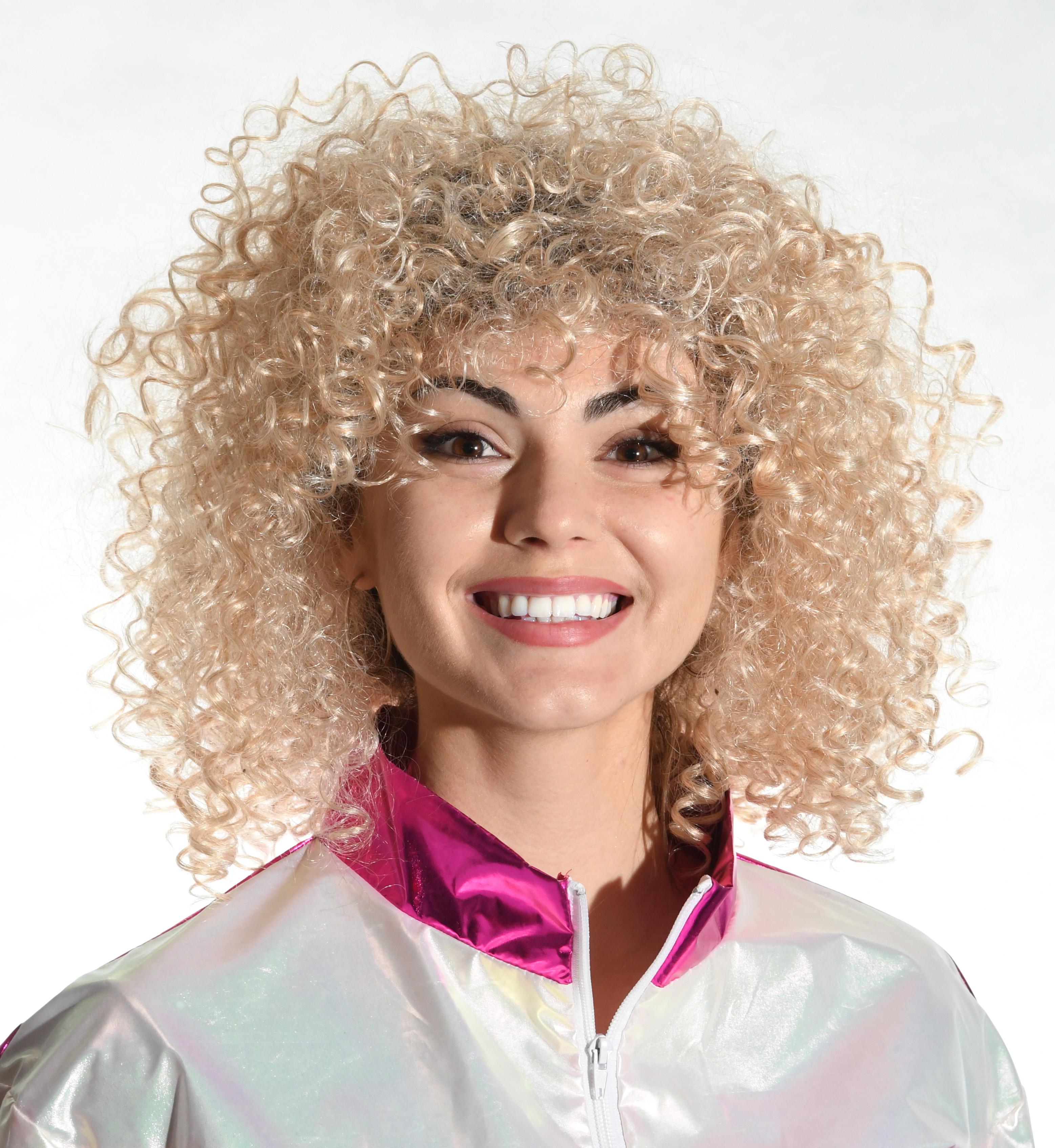 Dauerwelle, blond 