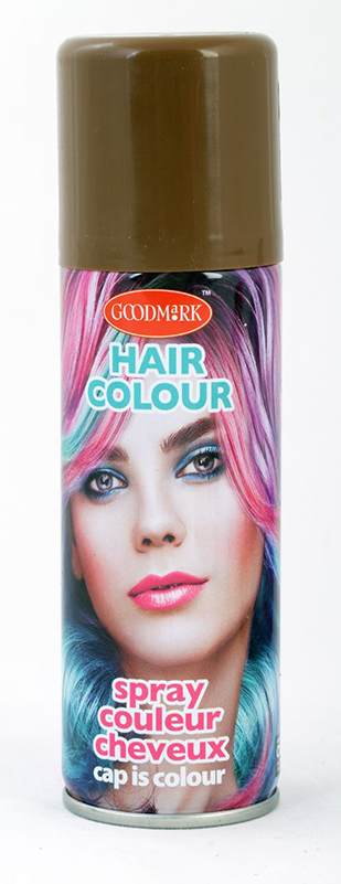 Laque colorée, brun