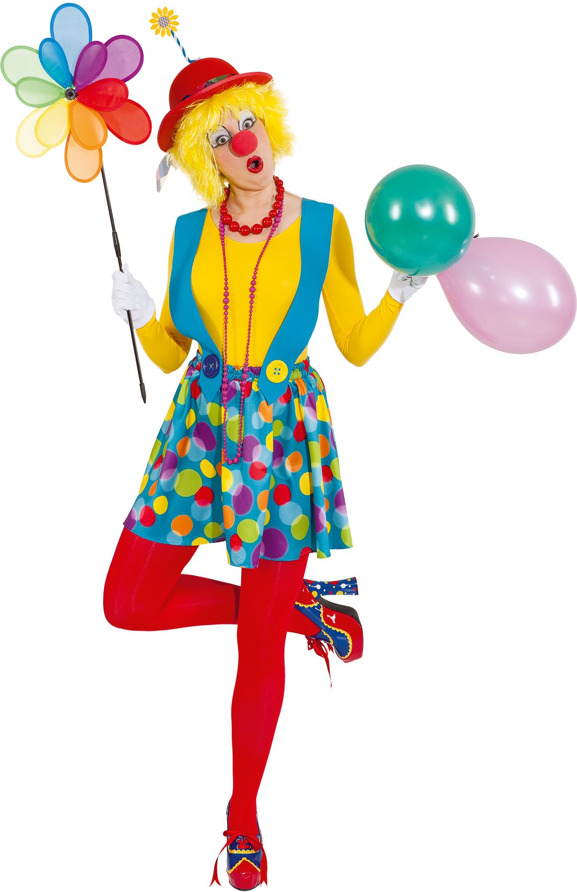 Trägerrock Clown - - - Neulieferung ab ca. März. 2024