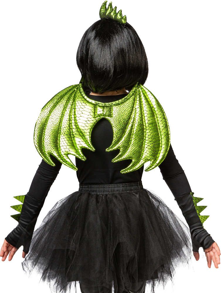 Set dragon for kids, green