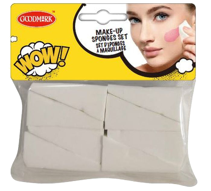 Jeu d'éponges à maquillage
