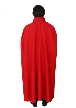 Cape, red