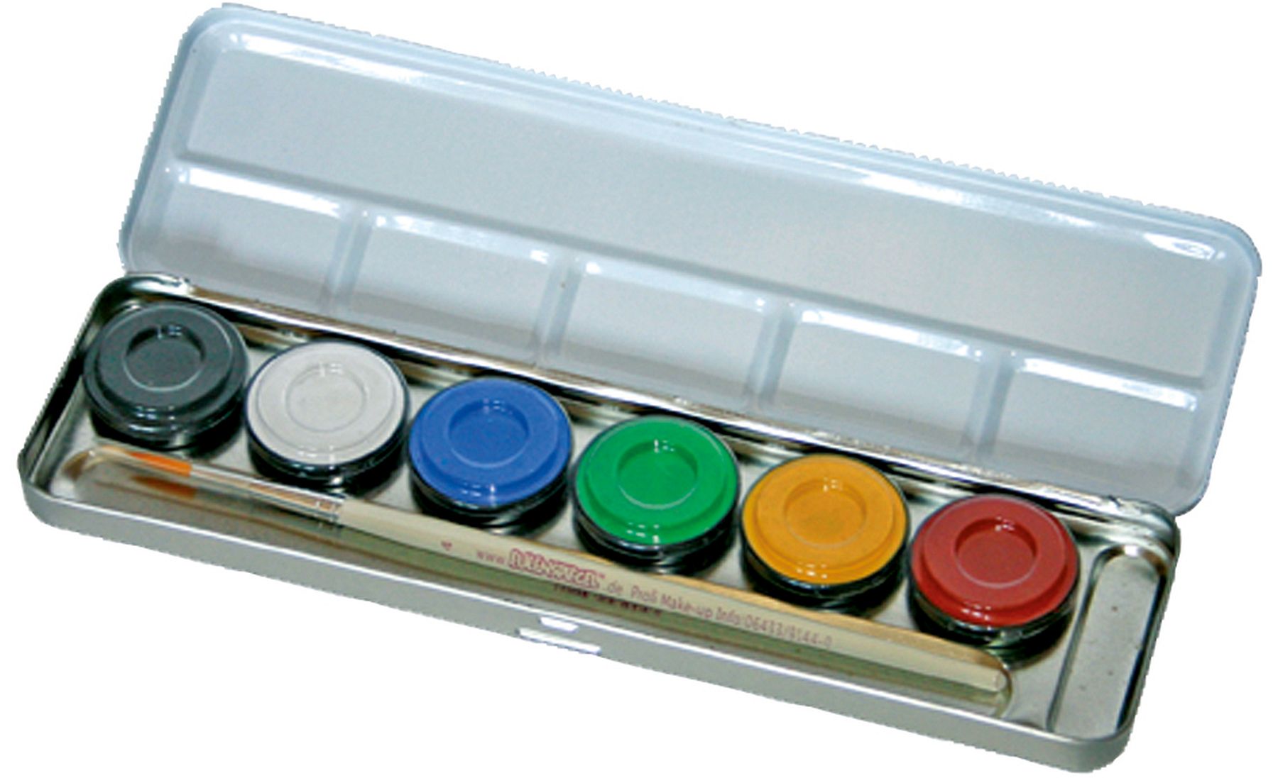 6-color Metallic Tray