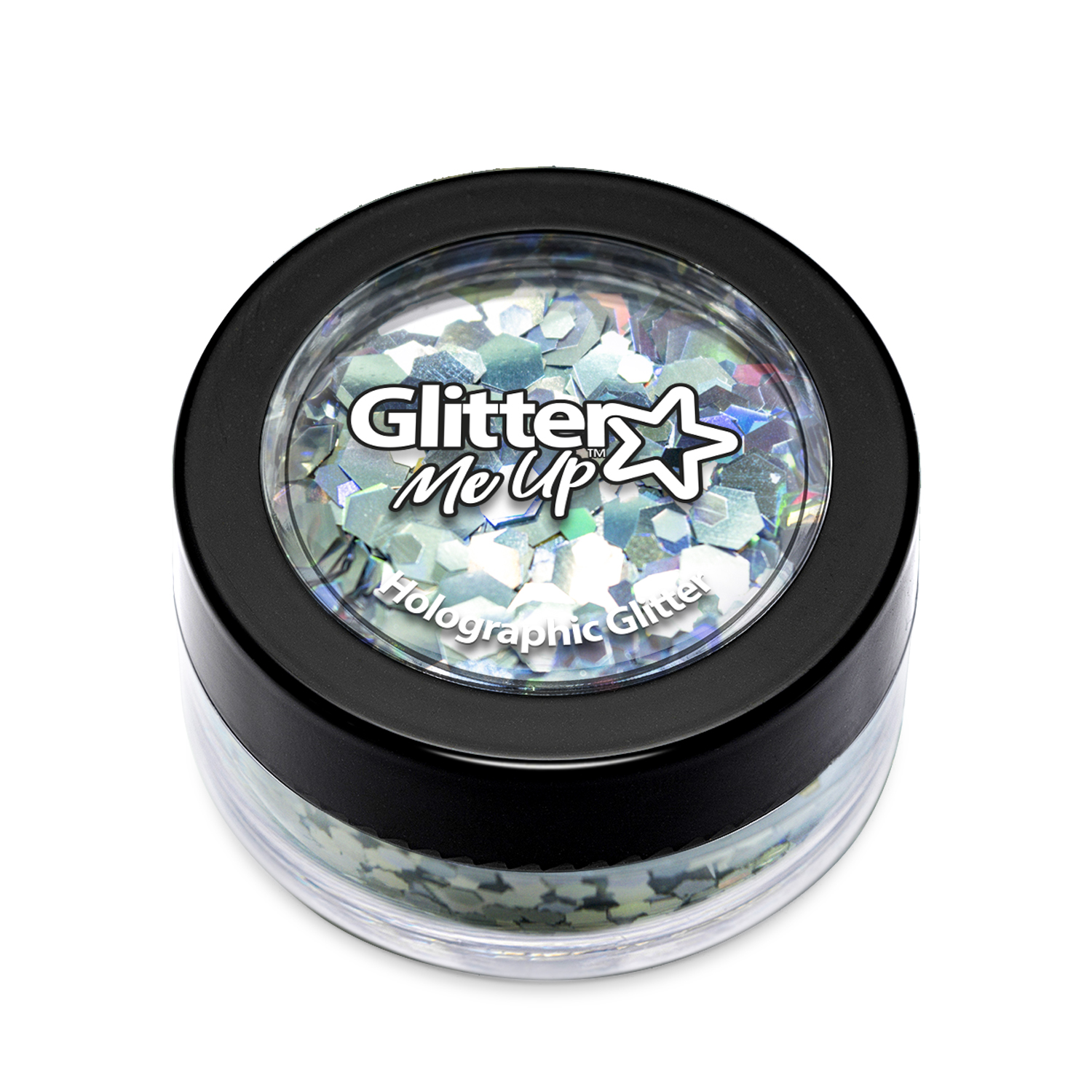Glitter holographic, multicolor