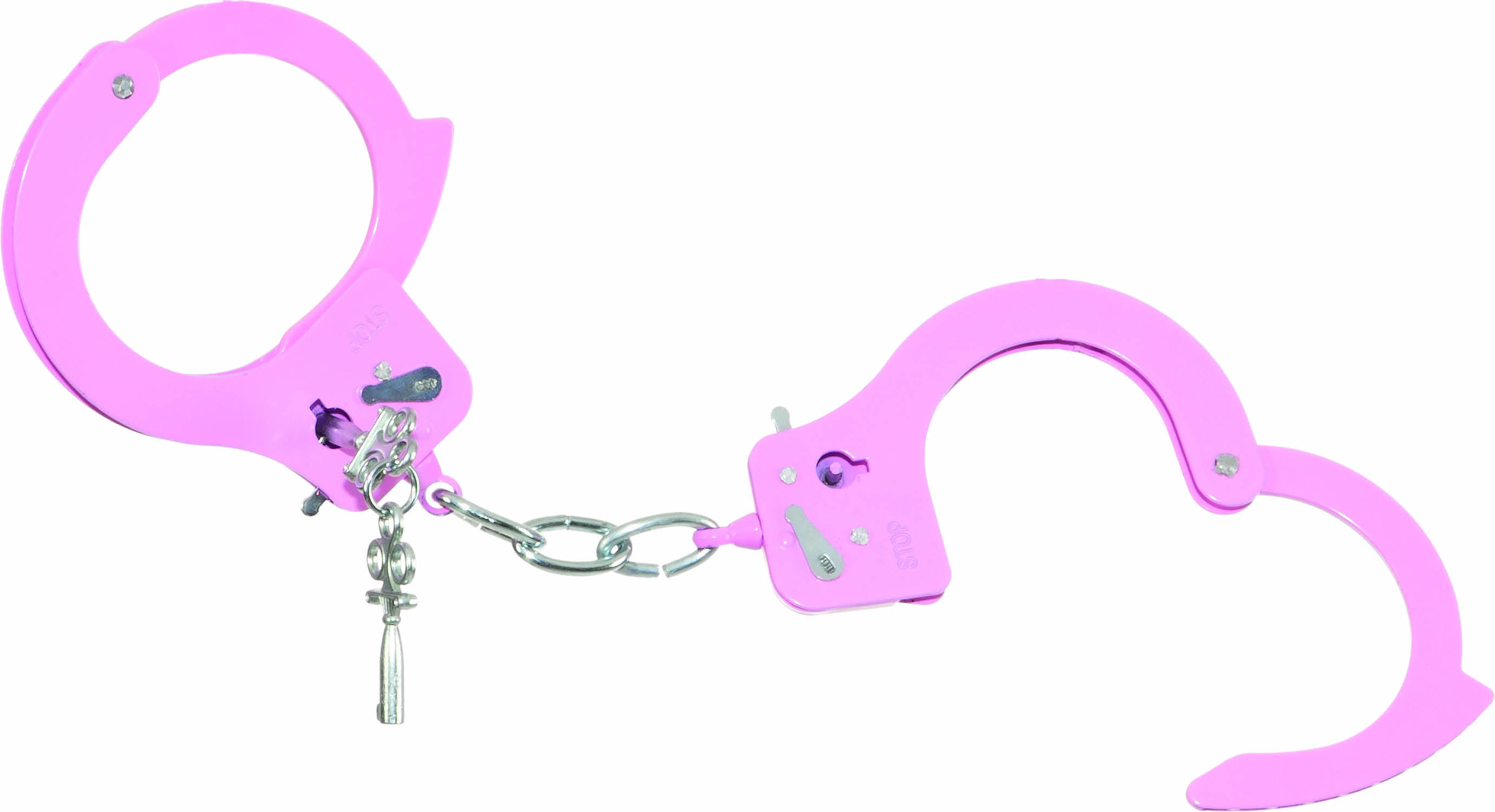 Handcuffs, pink - Sale