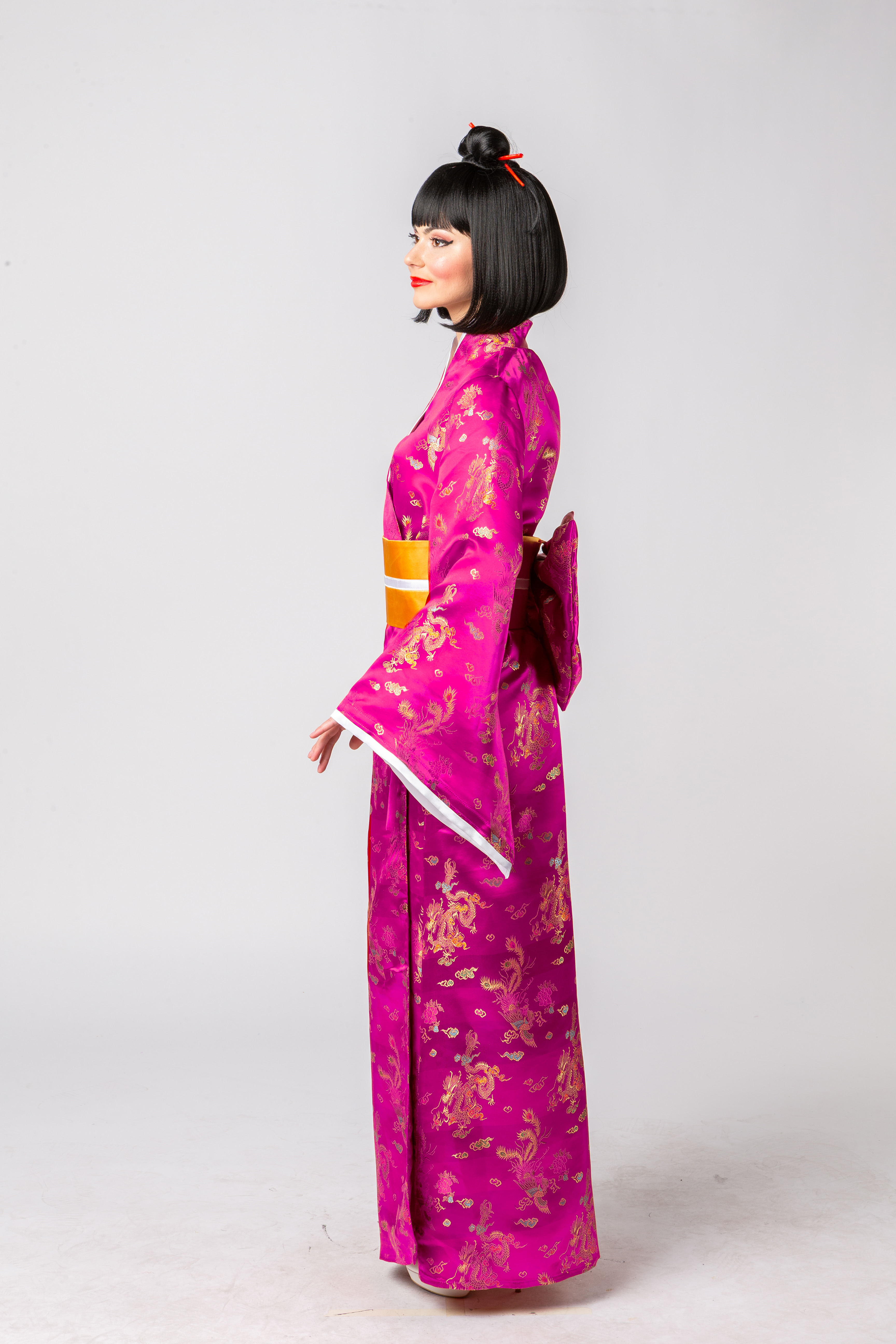 Kimono, pink