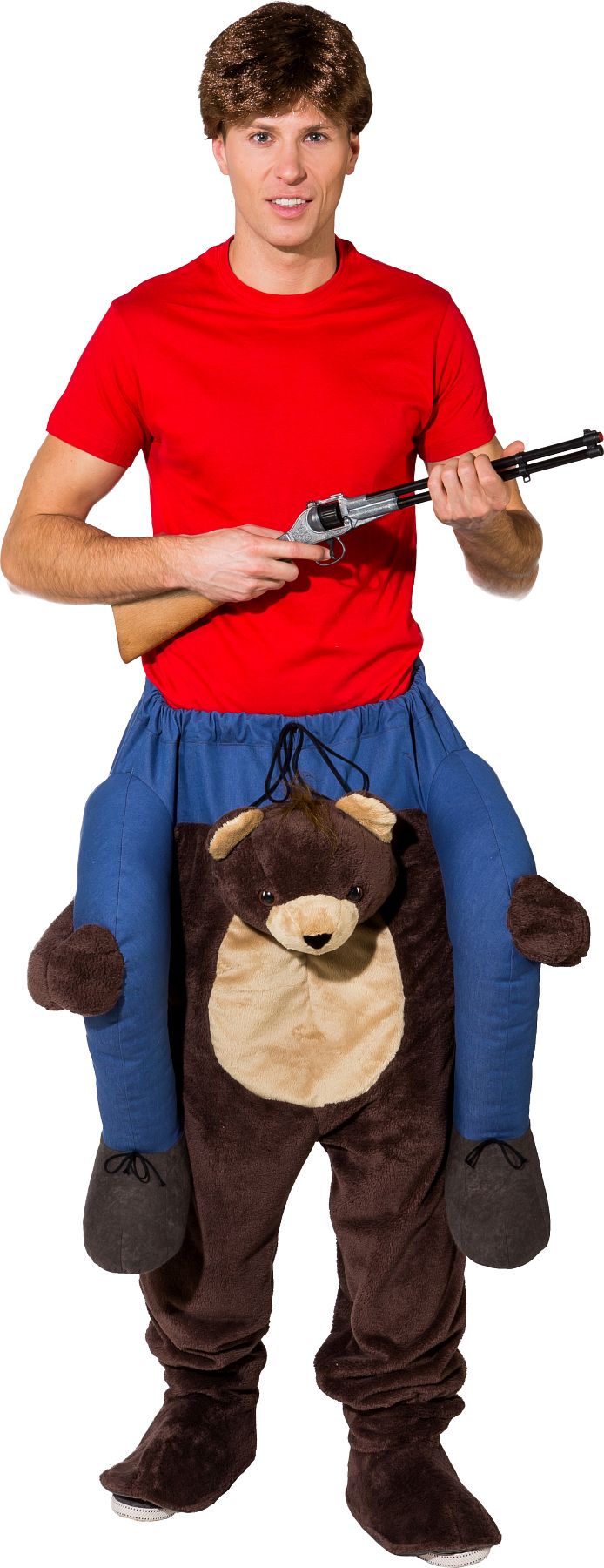 Costume d'ours ferroutage