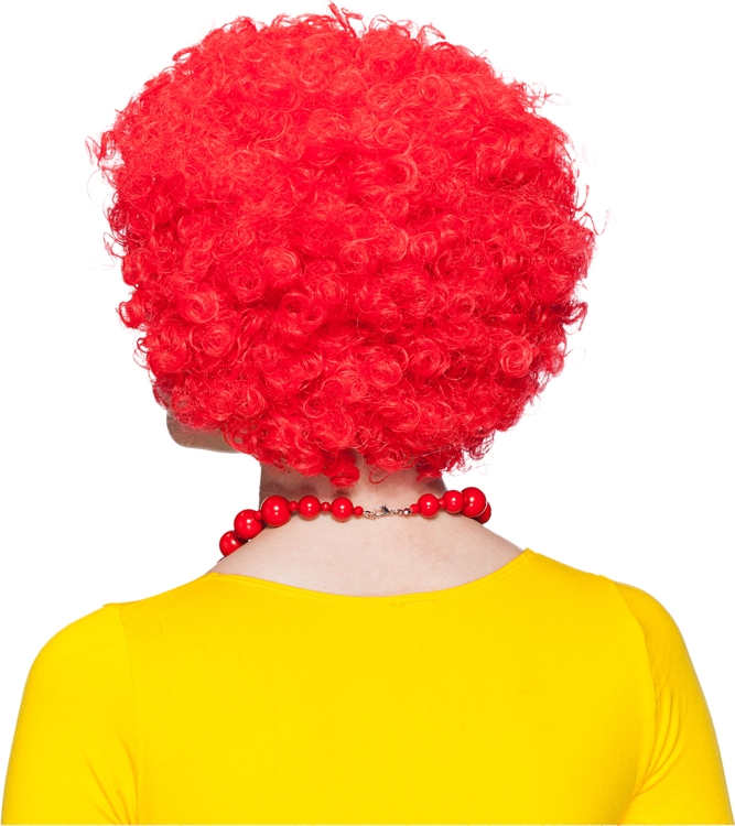 Hair, kleine Locke rot