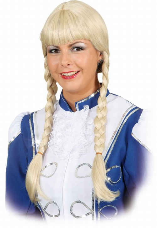 Professional dancing wig, blonde