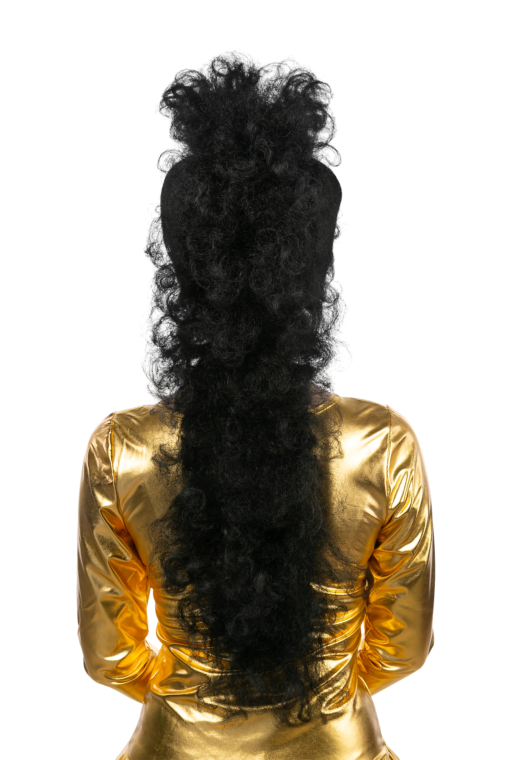 Wig "Preston", black 
