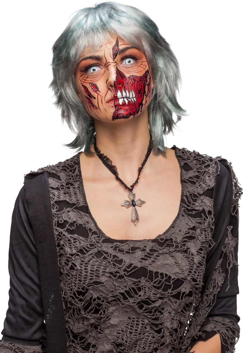 Crazy Zombie wig