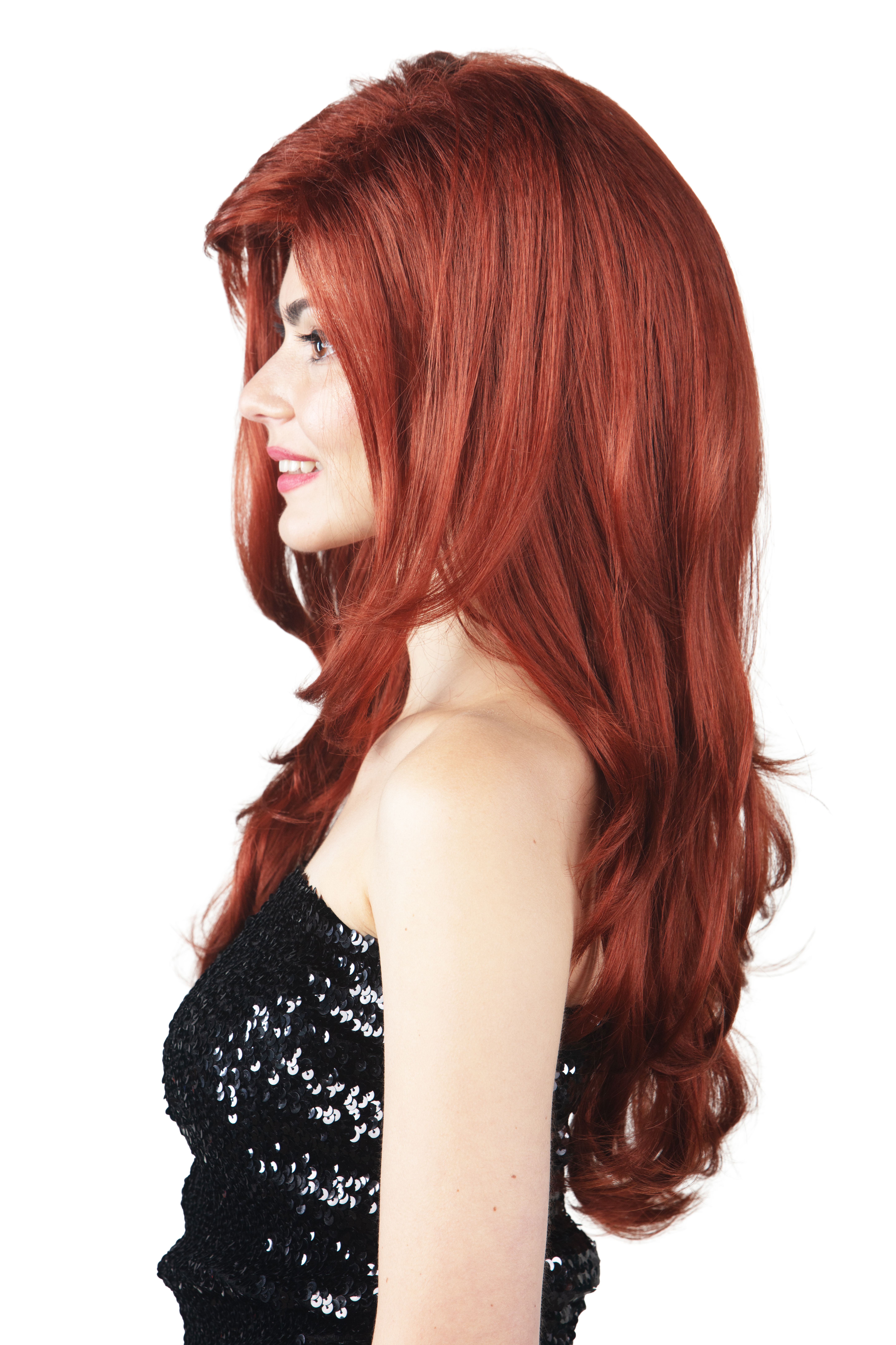 Wig Calpella, mahogany