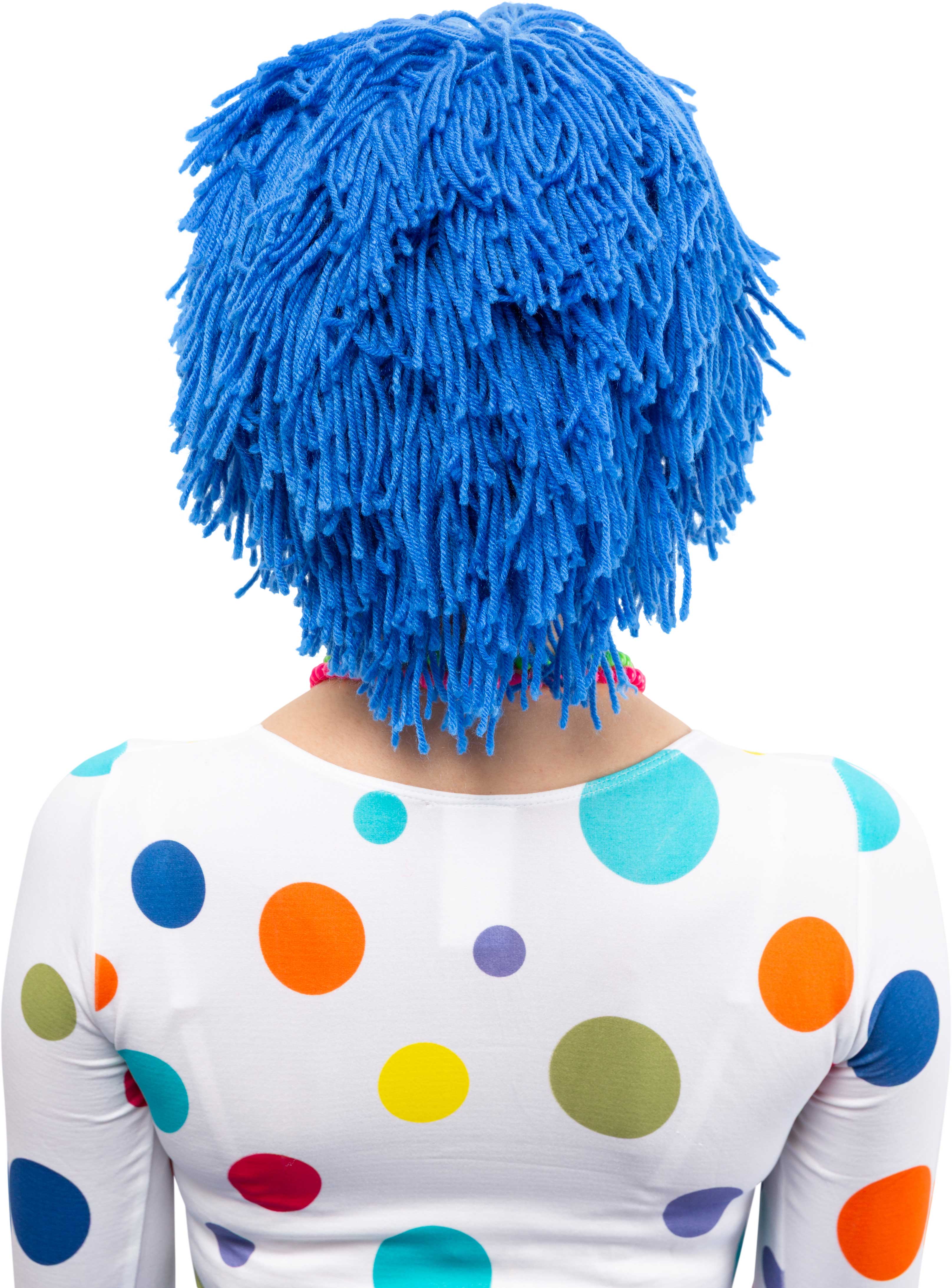 Clown Hat Augusta, blue 
